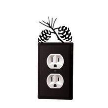 Load image into Gallery viewer, EO-89 Pinecone Single Outlet Electric Cover
