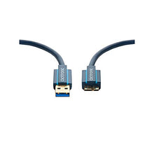 Load image into Gallery viewer, Clicktronic Casual Micro USB 3.0 Adapter Cable (A/Micro-B) 3 m
