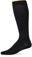 Activa-H3462 Mens Microfiber Dress Socks, Black, Medium