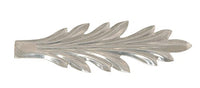 B&P Lamp Steel Leaf, 4 3/4