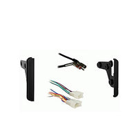 Compatible with Toyota 4 Runner 2003 2004 2005 2006 2007 2008 2009 Double DIN Stereo Harness Radio Dash Kit Without RDS JBL