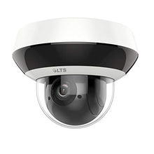 Load image into Gallery viewer, PTZIP204WX4IR HD IP H.265+ 4MP 2.8-12mm Lens 4X Zoom WDR 66ft IR PTZ Dome Camera
