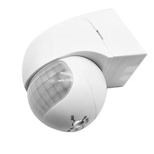 Load image into Gallery viewer, PIR Motion Detector Outdoor, DDSKY 2-Pack Max 30M Reach Infrared Motion Detector Sensor Time Delay, Auto Identify Day and Night, AC 110-230V
