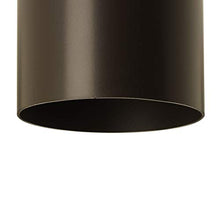 Load image into Gallery viewer, Progress Lighting Cylinder Collection 5&quot; Modern Outdoor Up/Down LED Wall Lantern Light Antique Bronze
