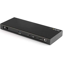 Load image into Gallery viewer, StarTech.com Thunderbolt 3 Dock - Dual Monitor 4K 60Hz TB3 Laptop Docking Station with DisplayPort - PCIe M.2 NVMe SSD Enclosure - 85W Power Delivery - SD 4.0, 10Gbps USB-C, 2 USB-A Hub (TB3DK2DPM2)
