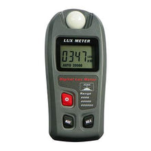 Load image into Gallery viewer, Leaton Digital Luxmeter/Digital Illuminance Light Meter lux meter with LCD Display(Range: 0.1~200,000 Lux Luxmeter, 0.01~20,000Fc)
