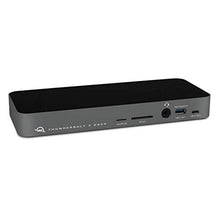 Load image into Gallery viewer, OWC 14-Port Thunderbolt 3 Dock with Cable, Compatible with Windows PC and Mac, Space Gray
