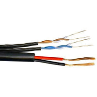 SF Cable 1000 feet Balun Wire - Video/Date/Power - Black