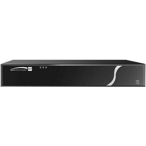 SPECO N16NXP16TB 16 Channel Network Video Recorder with PoE, 16TB