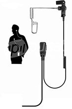 Load image into Gallery viewer, Single-Wire Surveillance Mic Kit for Motorola Mototrbo Digital Radios XPR3300 XPR3500 DEP550 DEP570 S49 Commercial Series
