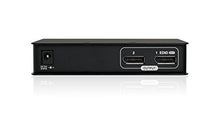 Load image into Gallery viewer, IOGEAR 2 Port DisplayPort 1.2 Multi-Monitor MST Video Splitter - 1 in x 2 Out - 4K @ 60HZ - GDPSP2
