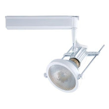 Load image into Gallery viewer, Jesco Lighting HMH901P38701W Contempo 901 Series Metal Halide Track Light Fixture, PAR38, 70 Watts, White Finish
