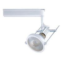 Jesco Lighting HMH901P38701W Contempo 901 Series Metal Halide Track Light Fixture, PAR38, 70 Watts, White Finish