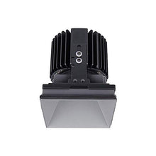 Load image into Gallery viewer, WAC Lighting R4SD2L-W835-HZ Volta - 6.39&quot; 36W 60 3500K 85CRI 1 LED Sqaure Regressed Invisible Trim with Light Engine, Haze Finish with Textured Glass
