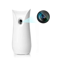 Load image into Gallery viewer, Spy-MAX Mini Air Freshener Hidden Camera w/ DVR &amp; WiFi Remote - 1080p HD Spy Camera, Motion Activated Sensor, Continuous Recording, Live Viewing, AC Powered, Connect up to 32 Cameras
