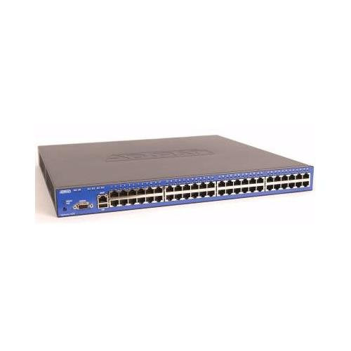 Adtran NetVanta 4700568F1 1638 Layer 3 Switch48 Ports - Manageable - 48 x RJ-45 - 2 x Expansion Slots - 10/100/1000Base-T