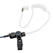 Load image into Gallery viewer, abcGoodefg 2 Pin Surveillance Earpiece Headset PTT Mic for Motorola 2 Way Radio CP200,CP185, CP200D, GP300,CLS1110,CLS1410 Blue
