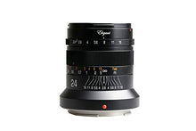 Load image into Gallery viewer, KIPON Elegant 24mm F2.4 Full Frame Camera Lenses for Nikon Z Mount (Black)
