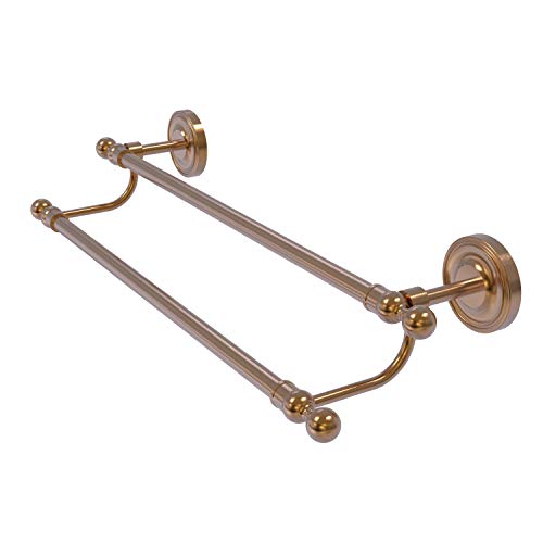 Allied Brass R-72/36 Regal Collection 36 Inch Double Towel Bar, Brushed Bronze