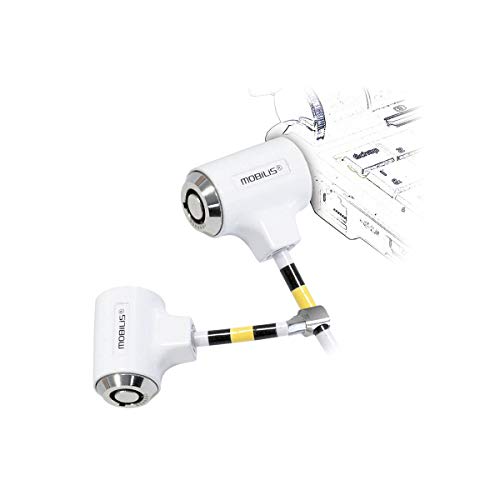Mobilis 001226Security Cable in White