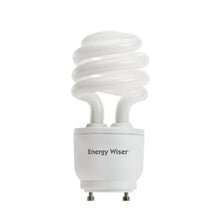 Load image into Gallery viewer, Bulbrite Cf18ww/gu24/dm 18-watt Energy Wiser Dimmable Compact Fluorescent T3 Coil, Gu24 Base, Warm White, Case of 12
