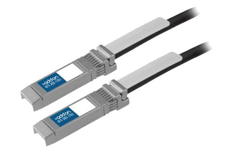 Add-On Computer Cisco Compatible 10GBase-CU SFP+ to SFP+ Direct Attach Cable (SFP-H10GB-CU0-5M-AO)