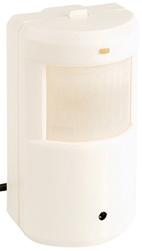 Konig Security camera in motion detector housing white [SAS-CAM1500]