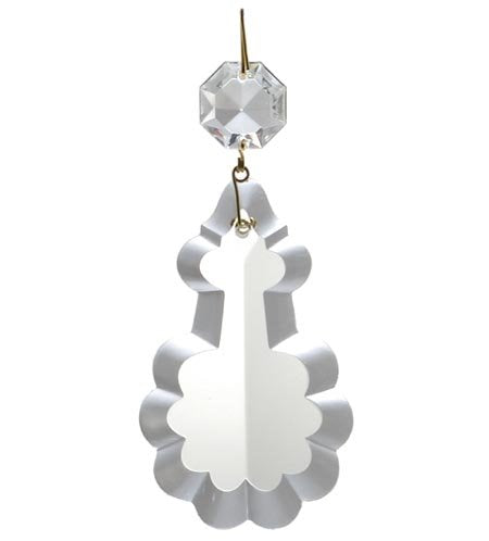 B&P Lamp Clear French Pendalogue