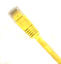 Load image into Gallery viewer, Ultra Spec Cables 1ft Cat6 Ethernet Network Cable Yellow
