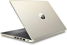 Load image into Gallery viewer, HP 2019 14&quot; Laptop - Intel Core i3 - 8GB Memory - 128GB Solid State Drive - Ash Silver Keyboard Frame (14-CF0014DX)
