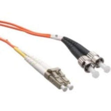 Load image into Gallery viewer, AXIOM MEMORY SOLUTION AXG94573 LC/ST Multimode Duplex OM1 62.5/125 Fiber Optic Cable 30m -TAA Compliant
