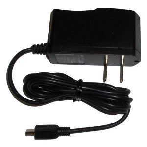 HQRP AC Wall Adapter Charger for Garmin zumo 220 500 660 665 GPS Replacement Plus HQRP Euro Plug Adapter