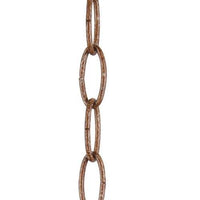 Livex Lighting 5608-64 Accessory - 36 Inch Heavy Duty Decorative Chain, Palacial Bronze Finish