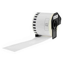 Load image into Gallery viewer, KCMYTONER 3 Rolls Compatible for Brother DK-2205 DK2205 White Continuous Length Paper Tape Labels 2.4 inch x 100 feet use in Ptouch Q Touch QL-500 QL-650 QL-1050 QL-1060 QL-720NW Series Label Makers
