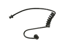 Load image into Gallery viewer, Impact Brand QDAT-B Black Coiled Acoustic Tube w/Elbow and Ear Bud
