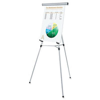 Universal 3-Leg Telescoping Easel with Pad Retainer, Adjusts 34