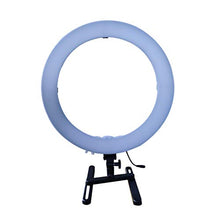 Load image into Gallery viewer, Ring Light 24 Inch 60w Led Dimmable Makeup Ring Light Adjustable Color Temperature 5500k Lighting Kit Ring Light with Stand
