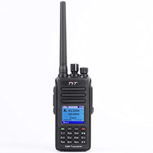 Load image into Gallery viewer, TYT MD-UV390 Digital Dual Band VHF UHF DMR Radio Waterproof Dustproof IP67 Walkie Talkie
