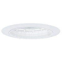 EATON Lighting 5010W 5-Inch Trim Baffle, White Trim with White Baffle