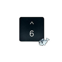 Dolphin.dyl(TM) Replacement Individual Key Cap for US MacBook Pro A1706 A1707 A1708 '6' / 'Six' Key Keyboard