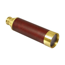 Load image into Gallery viewer, Actopus Telescope Monocular Scope Pirate 25x30 One Eye Brass Spyglass
