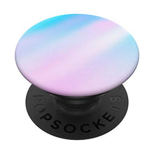 Load image into Gallery viewer, Cotton Candy Tie Dye Pink Blue Sky, Simple Cute For Girls PopSockets PopGrip: Swappable Grip for Phones &amp; Tablets
