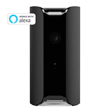 Load image into Gallery viewer, CANARY (CAN100USBK) All-in-One Indoor 1080p HD Security Camera with Built-in Siren and Climate Monitor, Motion / Person / Air Quality Alerts, Works with Alexa, Insurance Discount Eligible - Black
