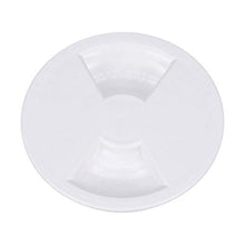 Load image into Gallery viewer, Attwood 12790-3 Deck Plate Inspection Port, 4-Inch Diameter, White ABS Plastic Construction, Pre-Drilled Flange
