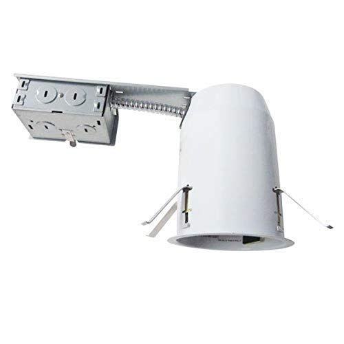 Elco Lighting EL99RICA-G24 4 Airtight Remodel IC Housing with GU24 Base Socket