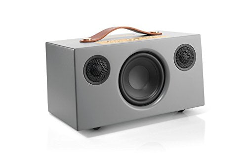 Audio Pro Addon C5A Smart Speaker | Alexa Built-in, Voice Controlled, Compact, High Fidelity, WiFi, Bluetooth, Wireless Multiroom | Grey