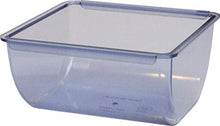Load image into Gallery viewer, San Jamar BD106 1qt Dome and Mini Dome Standard Chillable Tray (Pack of 6)
