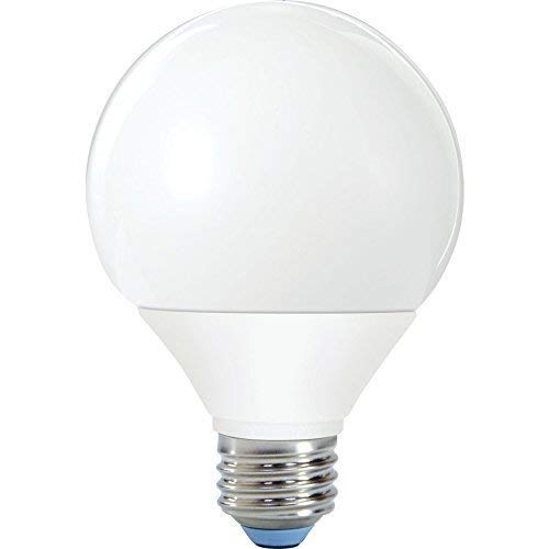 GE 11-Watt (40W) G25 Medium Base (E-26) Base Color-Enhancing Decorative CFL Bulb Item#498929 Model# 87421 UPC#043168874212