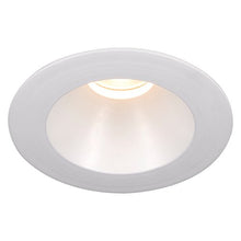 Load image into Gallery viewer, WAC Lighting HR3LEDT118PS840WT Tesla PRO 3.5&quot; LED Round Open Reflector Trim with Light Engine 4000K Narrow Beam, (80+ CRI), White
