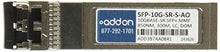 Load image into Gallery viewer, Addon - SFP+ Transceiver Module - 10 Gigabit Ethernet (SFP-10G-SR-S-AO)
